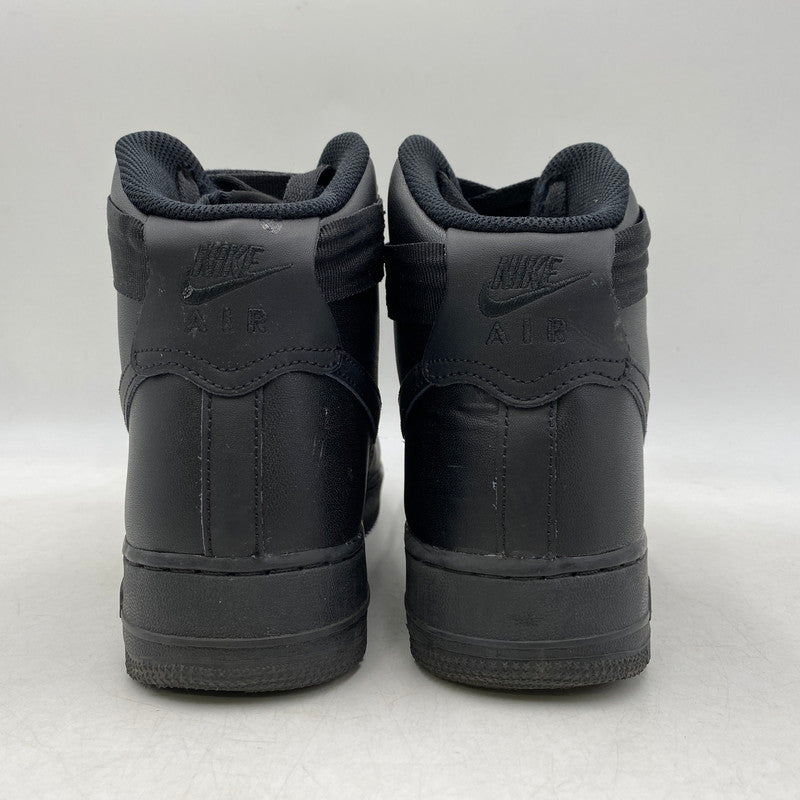 【中古品】【メンズ】 NIKE ナイキ AIR FORCE 1 HIGH 07 CW2290-001 エア フォース 1 ハイ 07 スニーカー シューズ 靴 160-260420-as-30-izu サイズ：27.5cm カラー：BLACK/BLACK 万代Net店