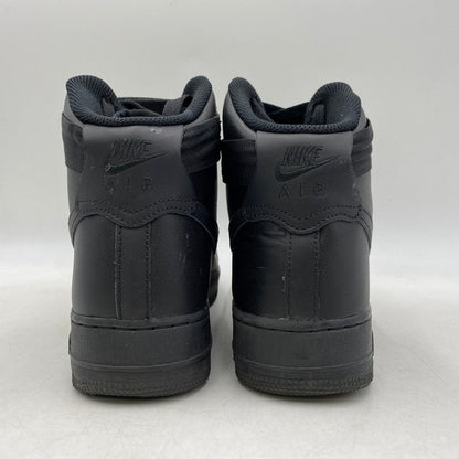 【中古品】【メンズ】 NIKE ナイキ AIR FORCE 1 HIGH 07 CW2290-001 エア フォース 1 ハイ 07 スニーカー シューズ 靴 160-260420-as-30-izu サイズ：27.5cm カラー：BLACK/BLACK 万代Net店