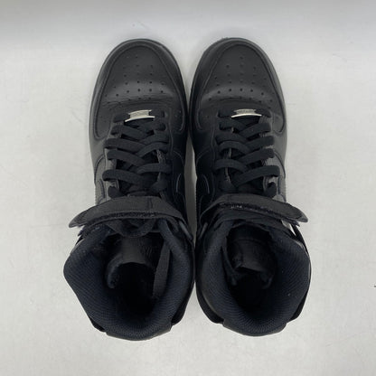 【中古品】【メンズ】 NIKE ナイキ AIR FORCE 1 HIGH 07 CW2290-001 エア フォース 1 ハイ 07 スニーカー シューズ 靴 160-260420-as-30-izu サイズ：27.5cm カラー：BLACK/BLACK 万代Net店