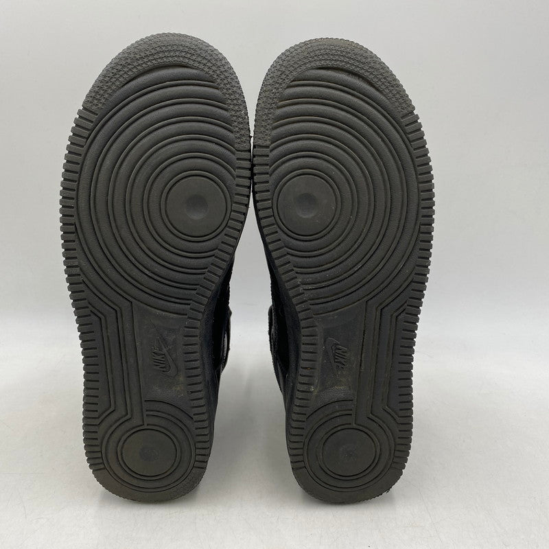 【中古品】【メンズ】 NIKE ナイキ AIR FORCE 1 HIGH 07 CW2290-001 エア フォース 1 ハイ 07 スニーカー シューズ 靴 160-260420-as-30-izu サイズ：27.5cm カラー：BLACK/BLACK 万代Net店