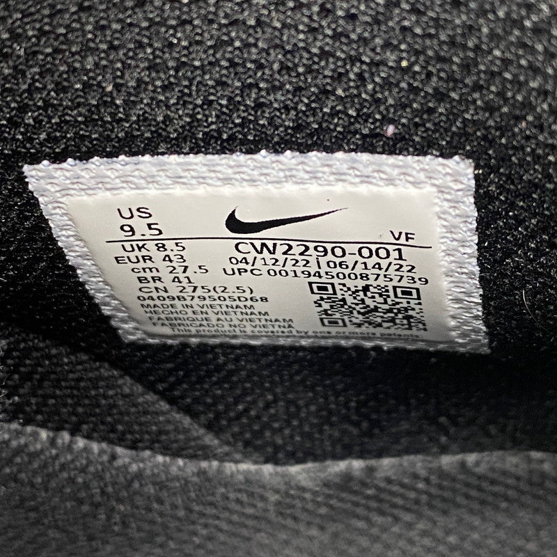【中古品】【メンズ】 NIKE ナイキ AIR FORCE 1 HIGH 07 CW2290-001 エア フォース 1 ハイ 07 スニーカー シューズ 靴 160-260420-as-30-izu サイズ：27.5cm カラー：BLACK/BLACK 万代Net店