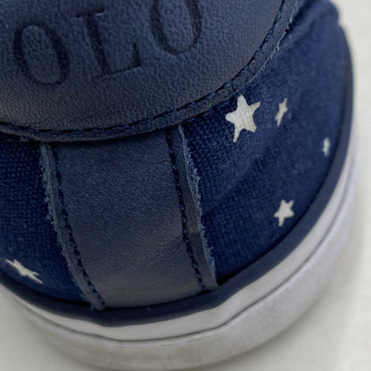 【中古品】【メンズ】 POLO RALPH LAUREN ポロ・ラルフローレン THOMPSON-SK-VLC トンプソン スリッポン スニーカー シューズ 靴 162-260420-as-29-izu サイズ：27.5cm カラー：ネイビー系 万代Net店