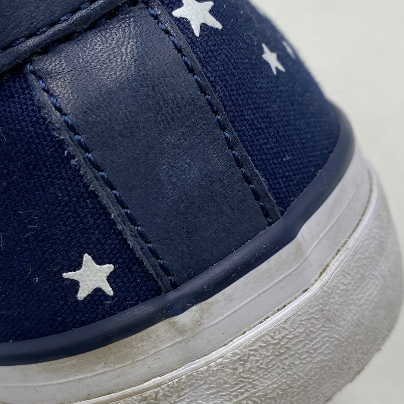 【中古品】【メンズ】 POLO RALPH LAUREN ポロ・ラルフローレン THOMPSON-SK-VLC トンプソン スリッポン スニーカー シューズ 靴 162-260420-as-29-izu サイズ：27.5cm カラー：ネイビー系 万代Net店
