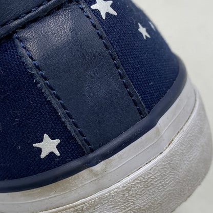 【中古品】【メンズ】 POLO RALPH LAUREN ポロ・ラルフローレン THOMPSON-SK-VLC トンプソン スリッポン スニーカー シューズ 靴 162-260420-as-29-izu サイズ：27.5cm カラー：ネイビー系 万代Net店