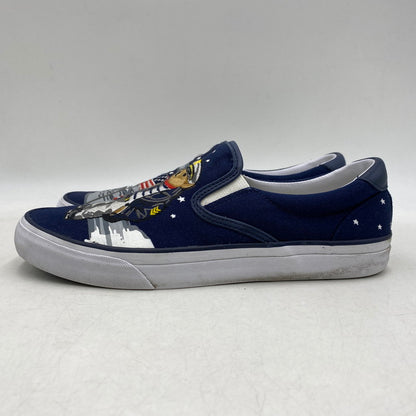 【中古品】【メンズ】 POLO RALPH LAUREN ポロ・ラルフローレン THOMPSON-SK-VLC トンプソン スリッポン スニーカー シューズ 靴 162-260420-as-29-izu サイズ：27.5cm カラー：ネイビー系 万代Net店