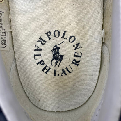 【中古品】【メンズ】 POLO RALPH LAUREN ポロ・ラルフローレン THOMPSON-SK-VLC トンプソン スリッポン スニーカー シューズ 靴 162-260420-as-29-izu サイズ：27.5cm カラー：ネイビー系 万代Net店