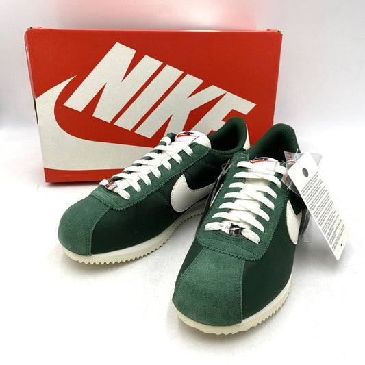【中古美品】【メンズ】 NIKE ナイキ CORTEZ DZ2795-300 コルテッツ スニーカー シューズ 靴 160-260420-as-32-izu サイズ：27.5cm カラー：FIR/SAIL-SAIL-LIGHT SILVER 万代Net店