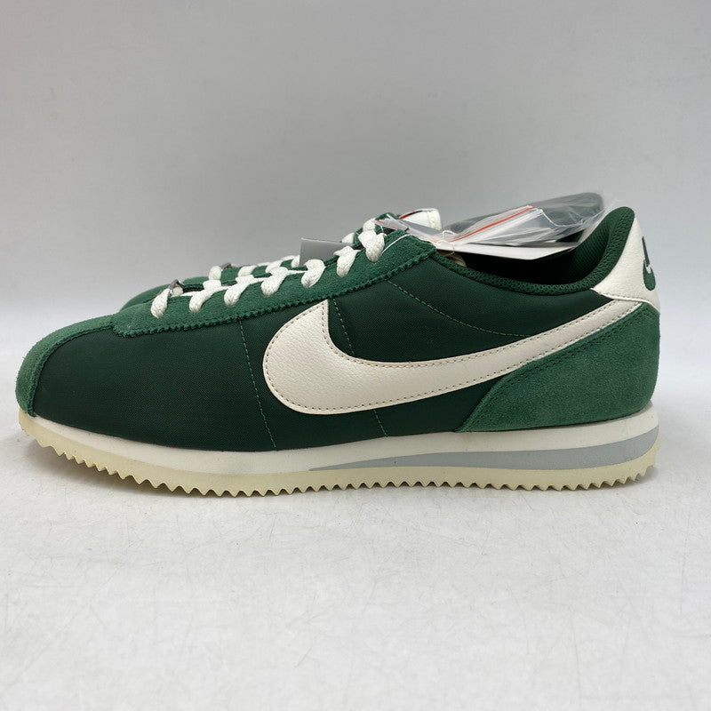 【中古美品】【メンズ】 NIKE ナイキ CORTEZ DZ2795-300 コルテッツ スニーカー シューズ 靴 160-260420-as-32-izu サイズ：27.5cm カラー：FIR/SAIL-SAIL-LIGHT SILVER 万代Net店