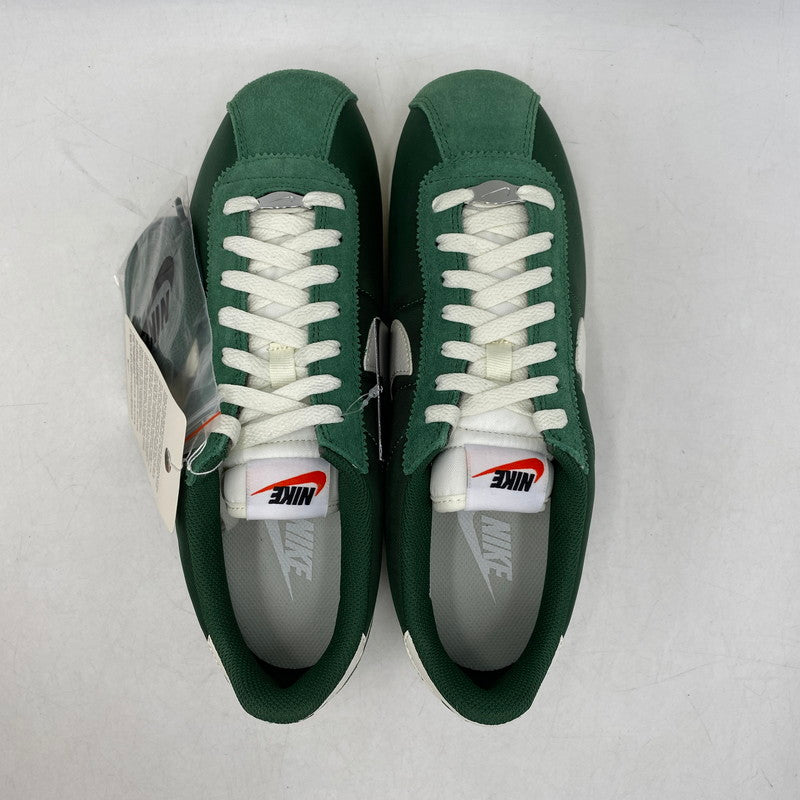 【中古美品】【メンズ】 NIKE ナイキ CORTEZ DZ2795-300 コルテッツ スニーカー シューズ 靴 160-260420-as-32-izu サイズ：27.5cm カラー：FIR/SAIL-SAIL-LIGHT SILVER 万代Net店