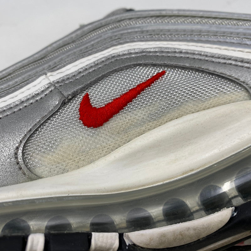 【中古品】【メンズ】 NIKE ナイキ AIR MAX 97 OG DM0028-002 エア マックス 97 OG スニーカー シューズ 靴 160-260420-as-33-izu サイズ：26.5cm カラー：METALLIC SILVER/UNIVERSITY RED 万代Net店