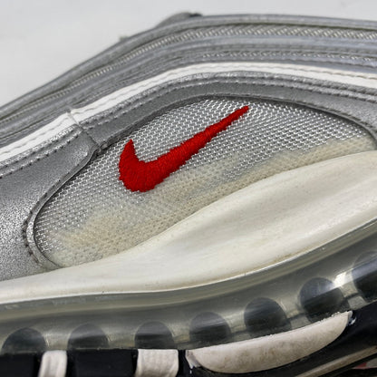 【中古品】【メンズ】 NIKE ナイキ AIR MAX 97 OG DM0028-002 エア マックス 97 OG スニーカー シューズ 靴 160-260420-as-33-izu サイズ：26.5cm カラー：METALLIC SILVER/UNIVERSITY RED 万代Net店