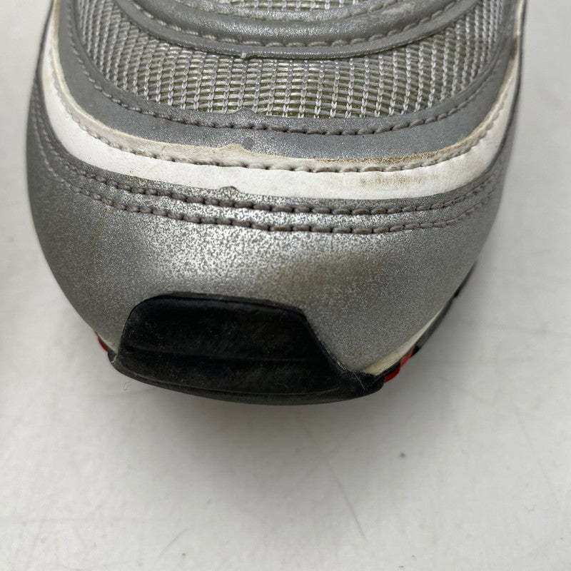 【中古品】【メンズ】 NIKE ナイキ AIR MAX 97 OG DM0028-002 エア マックス 97 OG スニーカー シューズ 靴 160-260420-as-33-izu サイズ：26.5cm カラー：METALLIC SILVER/UNIVERSITY RED 万代Net店