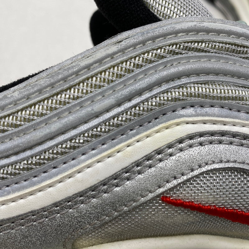 【中古品】【メンズ】 NIKE ナイキ AIR MAX 97 OG DM0028-002 エア マックス 97 OG スニーカー シューズ 靴 160-260420-as-33-izu サイズ：26.5cm カラー：METALLIC SILVER/UNIVERSITY RED 万代Net店