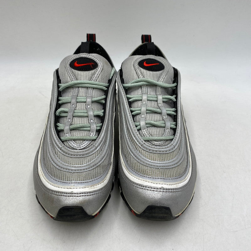 【中古品】【メンズ】 NIKE ナイキ AIR MAX 97 OG DM0028-002 エア マックス 97 OG スニーカー シューズ 靴 160-260420-as-33-izu サイズ：26.5cm カラー：METALLIC SILVER/UNIVERSITY RED 万代Net店