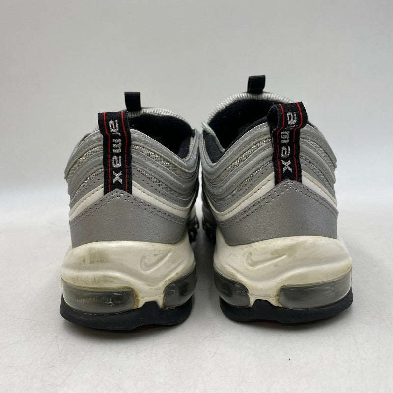 【中古品】【メンズ】 NIKE ナイキ AIR MAX 97 OG DM0028-002 エア マックス 97 OG スニーカー シューズ 靴 160-260420-as-33-izu サイズ：26.5cm カラー：METALLIC SILVER/UNIVERSITY RED 万代Net店