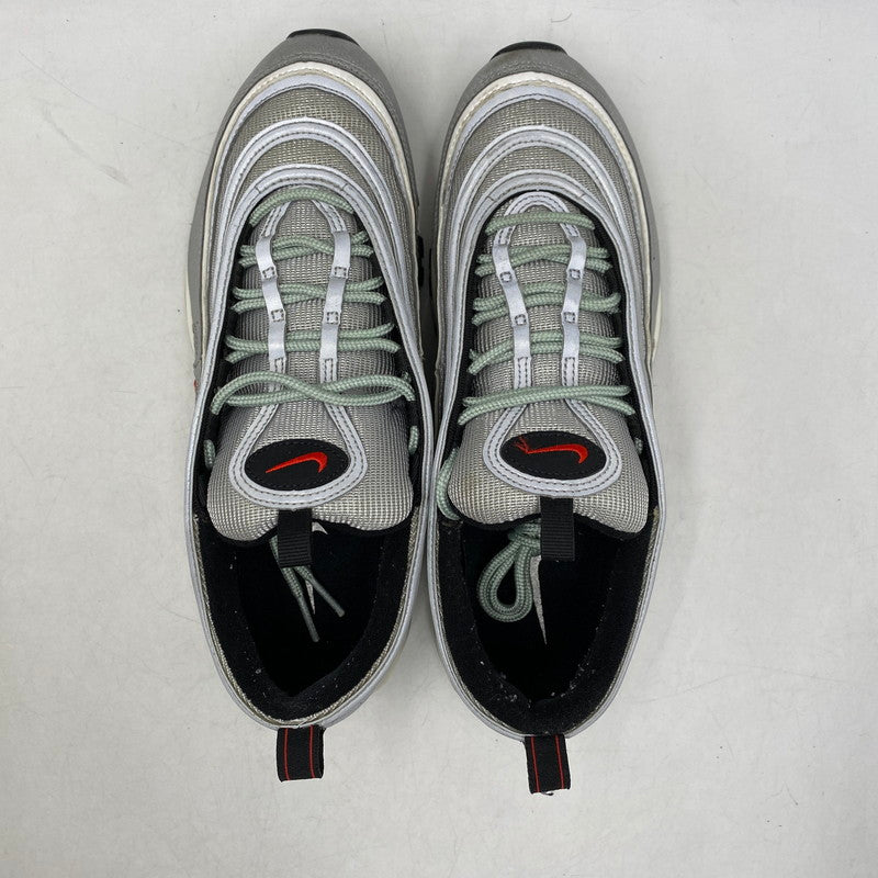 【中古品】【メンズ】 NIKE ナイキ AIR MAX 97 OG DM0028-002 エア マックス 97 OG スニーカー シューズ 靴 160-260420-as-33-izu サイズ：26.5cm カラー：METALLIC SILVER/UNIVERSITY RED 万代Net店