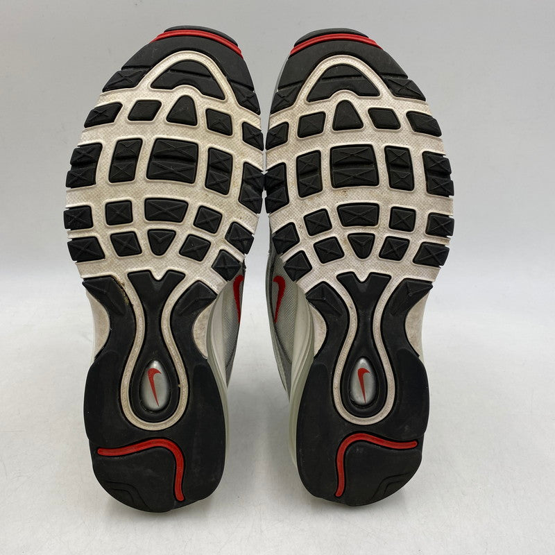 【中古品】【メンズ】 NIKE ナイキ AIR MAX 97 OG DM0028-002 エア マックス 97 OG スニーカー シューズ 靴 160-260420-as-33-izu サイズ：26.5cm カラー：METALLIC SILVER/UNIVERSITY RED 万代Net店