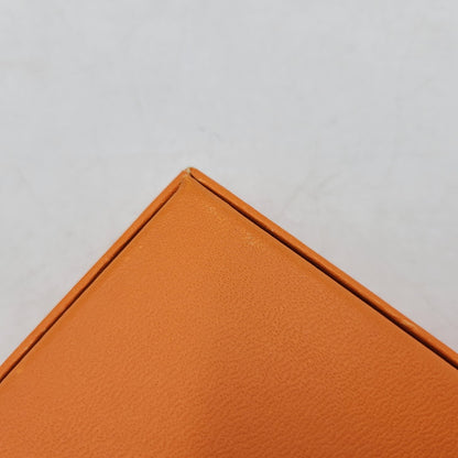 【中古品】【メンズ/レディース】 HERMES エルメス 金具SV グレナン チョーカー ネックレス アクセサリー 182-260419-as-06-izu カラー：シルバー×ブラウン 万代Net店