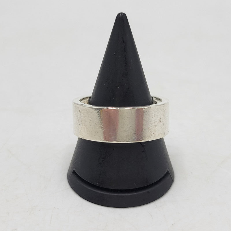 【中古品】【メンズ/レディース】 GUCCI グッチ 925 ブランデッドGリング 指輪 アクセサリー 182-260419-as-21-izu サイズ：21 カラー：シルバー 万代Net店