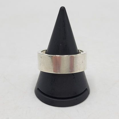 【中古品】【メンズ/レディース】 GUCCI グッチ 925 ブランデッドGリング 指輪 アクセサリー 182-260419-as-21-izu サイズ：21 カラー：シルバー 万代Net店