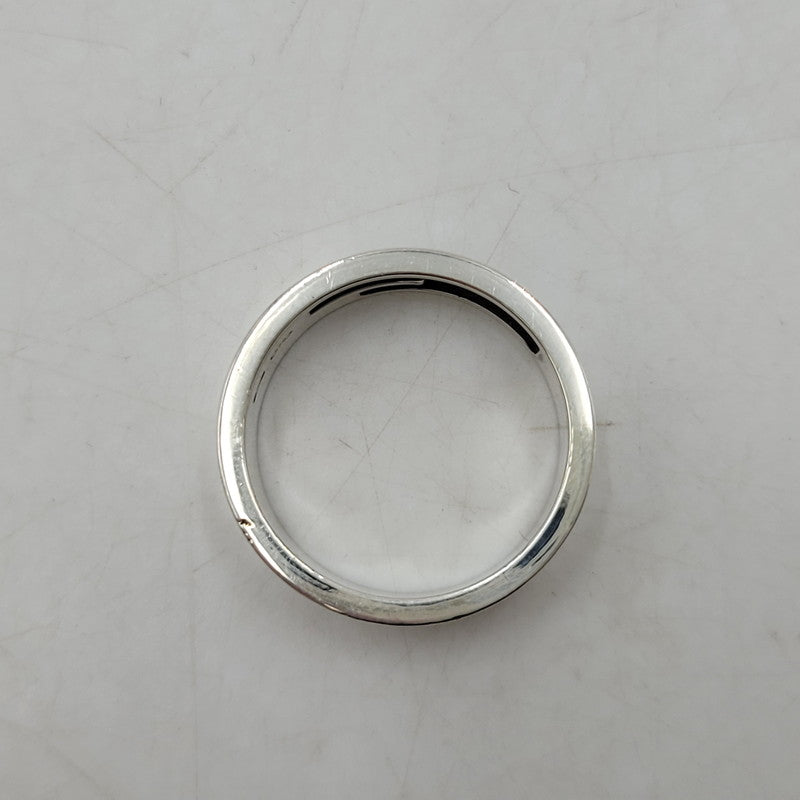 【中古品】【メンズ/レディース】 GUCCI グッチ 925 ブランデッドGリング 指輪 アクセサリー 182-260419-as-21-izu サイズ：21 カラー：シルバー 万代Net店