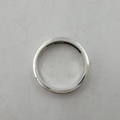 【中古品】【メンズ/レディース】 GUCCI グッチ 925 ブランデッドGリング 指輪 アクセサリー 182-260419-as-21-izu サイズ：21 カラー：シルバー 万代Net店