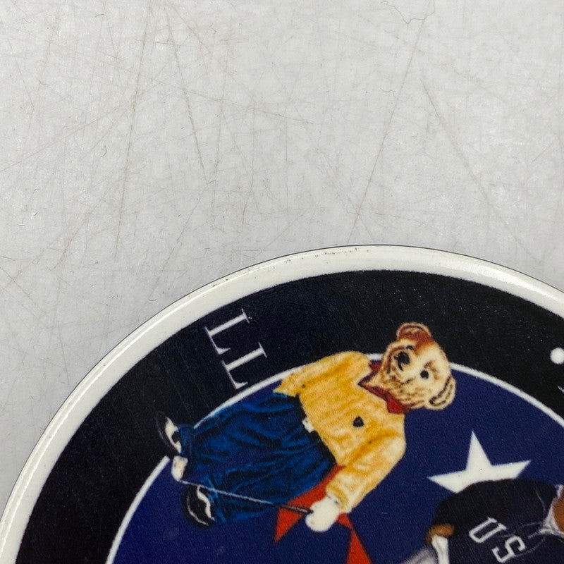 【中古品】【メンズ/レディース】 POLO RALPH LAUREN ポロ・ラルフローレン LO LIFE WOOD NECKLACE ノーライフ ウッド ネックレス アクセサリー 192-260421-cs-11-izu カラー：ブラック 万代Net店