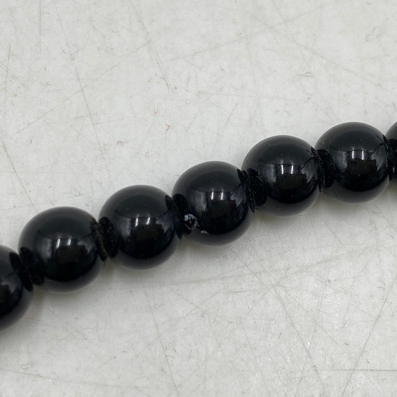 【中古品】【メンズ/レディース】 POLO RALPH LAUREN ポロ・ラルフローレン LO LIFE WOOD NECKLACE ノーライフ ウッド ネックレス アクセサリー 192-260421-cs-11-izu カラー：ブラック 万代Net店