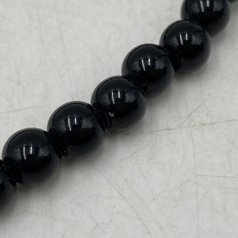 【中古品】【メンズ/レディース】 POLO RALPH LAUREN ポロ・ラルフローレン LO LIFE WOOD NECKLACE ノーライフ ウッド ネックレス アクセサリー 192-260421-cs-11-izu カラー：ブラック 万代Net店
