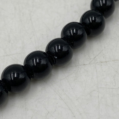 【中古品】【メンズ/レディース】 POLO RALPH LAUREN ポロ・ラルフローレン LO LIFE WOOD NECKLACE ノーライフ ウッド ネックレス アクセサリー 192-260421-cs-11-izu カラー：ブラック 万代Net店