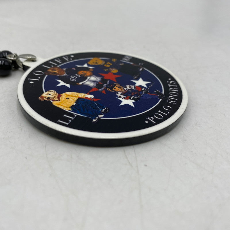 【中古品】【メンズ/レディース】 POLO RALPH LAUREN ポロ・ラルフローレン LO LIFE WOOD NECKLACE ノーライフ ウッド ネックレス アクセサリー 192-260421-cs-11-izu カラー：ブラック 万代Net店