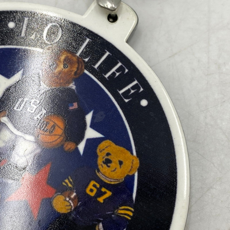 【中古品】【メンズ/レディース】 POLO RALPH LAUREN ポロ・ラルフローレン LO LIFE WOOD NECKLACE ノーライフ ウッド ネックレス アクセサリー 192-260421-cs-11-izu カラー：ブラック 万代Net店