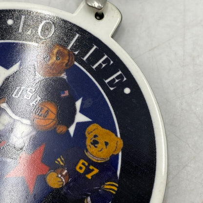 【中古品】【メンズ/レディース】 POLO RALPH LAUREN ポロ・ラルフローレン LO LIFE WOOD NECKLACE ノーライフ ウッド ネックレス アクセサリー 192-260421-cs-11-izu カラー：ブラック 万代Net店