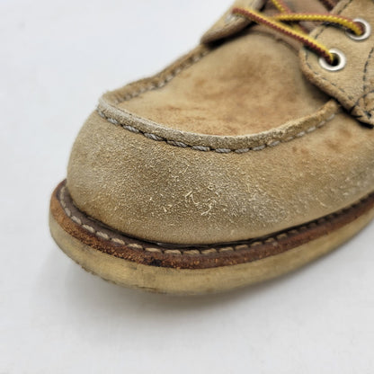 【中古品】【メンズ/レディース】 6INCH CLASSIC MOC TOE BOOTS 8173 6インチ クラシック モックトゥ ブーツ USA製 刺繍羽タグ シューズ 靴 164-260419-as-12-izu サイズ：26cm カラー：ベージュ 万代Net店