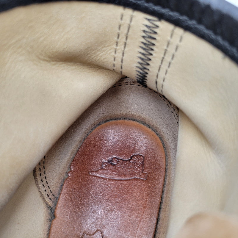 【中古品】【メンズ/レディース】 6INCH CLASSIC MOC TOE BOOTS 8173 6インチ クラシック モックトゥ ブーツ USA製 刺繍羽タグ シューズ 靴 164-260419-as-12-izu サイズ：26cm カラー：ベージュ 万代Net店