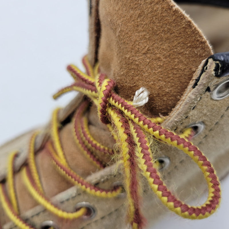 【中古品】【メンズ/レディース】 6INCH CLASSIC MOC TOE BOOTS 8173 6インチ クラシック モックトゥ ブーツ USA製 刺繍羽タグ シューズ 靴 164-260419-as-12-izu サイズ：26cm カラー：ベージュ 万代Net店