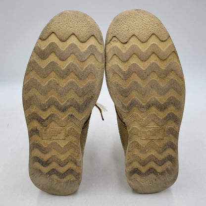 【中古品】【メンズ/レディース】 6INCH CLASSIC MOC TOE BOOTS 8173 6インチ クラシック モックトゥ ブーツ USA製 刺繍羽タグ シューズ 靴 164-260419-as-12-izu サイズ：26cm カラー：ベージュ 万代Net店