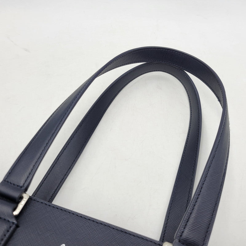 【中古品】【メンズ/レディース】 Paul Smith ポール・スミス シグネチャーストライププラー トートバッグ カバン 鞄 188-260419-as-09-izu カラー：ネイビー 万代Net店