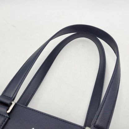 【中古品】【メンズ/レディース】 Paul Smith ポール・スミス シグネチャーストライププラー トートバッグ カバン 鞄 188-260419-as-09-izu カラー：ネイビー 万代Net店