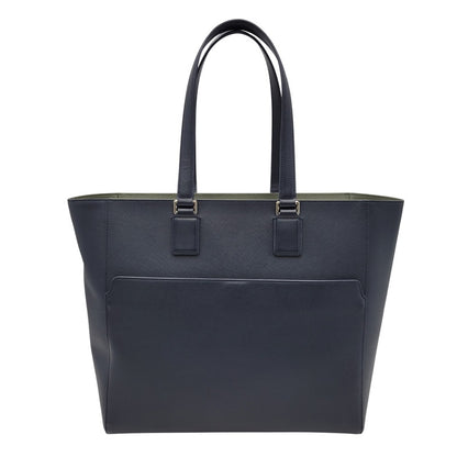 【中古品】【メンズ/レディース】 Paul Smith ポール・スミス シグネチャーストライププラー トートバッグ カバン 鞄 188-260419-as-09-izu カラー：ネイビー 万代Net店