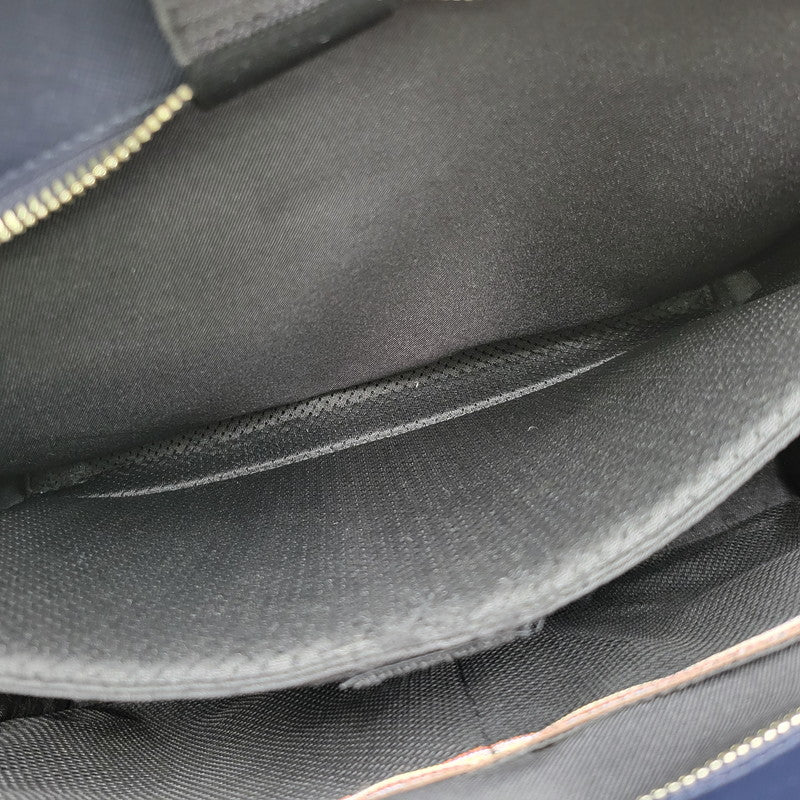 【中古品】【メンズ/レディース】 Paul Smith ポール・スミス シグネチャーストライププラー トートバッグ カバン 鞄 188-260419-as-09-izu カラー：ネイビー 万代Net店