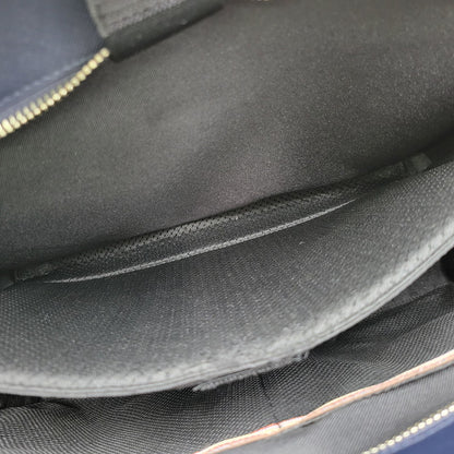 【中古品】【メンズ/レディース】 Paul Smith ポール・スミス シグネチャーストライププラー トートバッグ カバン 鞄 188-260419-as-09-izu カラー：ネイビー 万代Net店