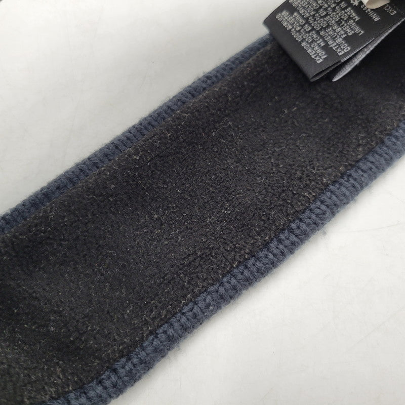 【中古品】【メンズ/レディース】 Supreme シュプリーム × NEW ERA ニューエラ SEQUIN ARC LOGO HEADBAND スパンコール アーチロゴ ヘッドバンド ヘアバンド 185-260419-as-04-izu サイズ：F カラー：ネイビー 万代Net店