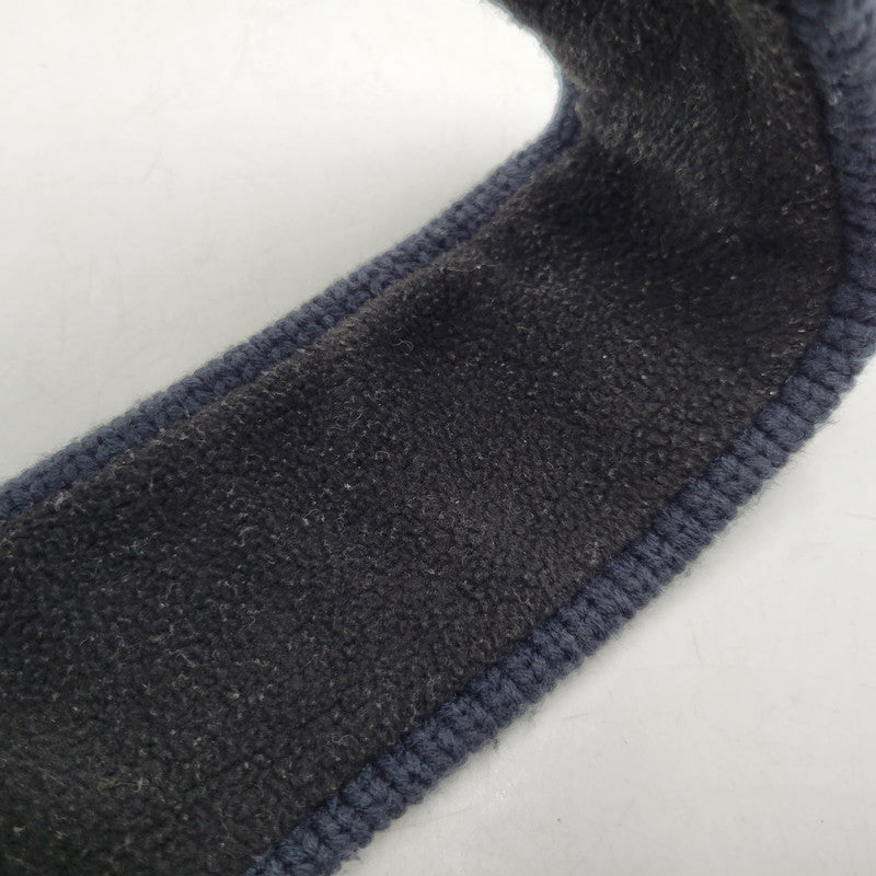 【中古品】【メンズ/レディース】 Supreme シュプリーム × NEW ERA ニューエラ SEQUIN ARC LOGO HEADBAND スパンコール アーチロゴ ヘッドバンド ヘアバンド 185-260419-as-04-izu サイズ：F カラー：ネイビー 万代Net店