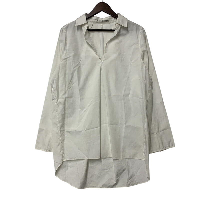 【中古品】【レディース】 ACNE STUDIOS アクネストゥディオズ LAIN POP PSS16 ワンピース 168-260420-as-25-izu サイズ：34 カラー：ホワイト 万代Net店