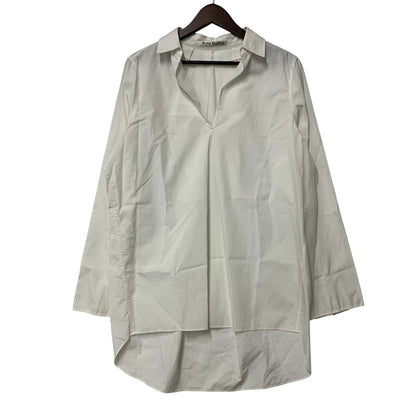 【中古品】【レディース】 ACNE STUDIOS アクネストゥディオズ LAIN POP PSS16 ワンピース 168-260420-as-25-izu サイズ：34 カラー：ホワイト 万代Net店