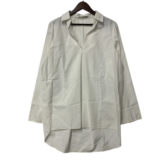 【中古品】【レディース】 ACNE STUDIOS アクネストゥディオズ LAIN POP PSS16 ワンピース 168-260420-as-25-izu サイズ：34 カラー：ホワイト 万代Net店
