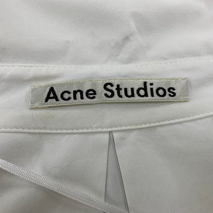 【中古品】【レディース】 ACNE STUDIOS アクネストゥディオズ LAIN POP PSS16 ワンピース 168-260420-as-25-izu サイズ：34 カラー：ホワイト 万代Net店