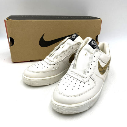 【現状渡し品】【レディース】 AIR FORCE 1 SC (BG) 653022-121 エアフォース1 スニーカー シューズ 靴 ※観賞用※ 166-260420-as-35-izu サイズ：23.5cm カラー：IVORY/TAN 万代Net店