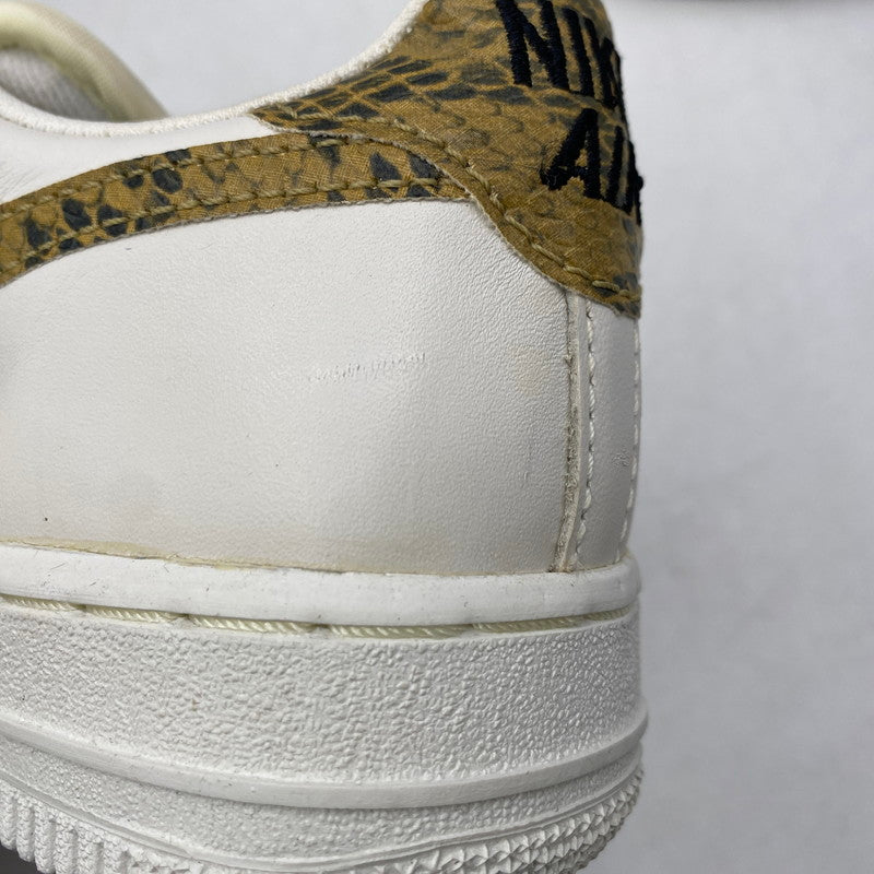 【現状渡し品】【レディース】 AIR FORCE 1 SC (BG) 653022-121 エアフォース1 スニーカー シューズ 靴 ※観賞用※ 166-260420-as-35-izu サイズ：23.5cm カラー：IVORY/TAN 万代Net店